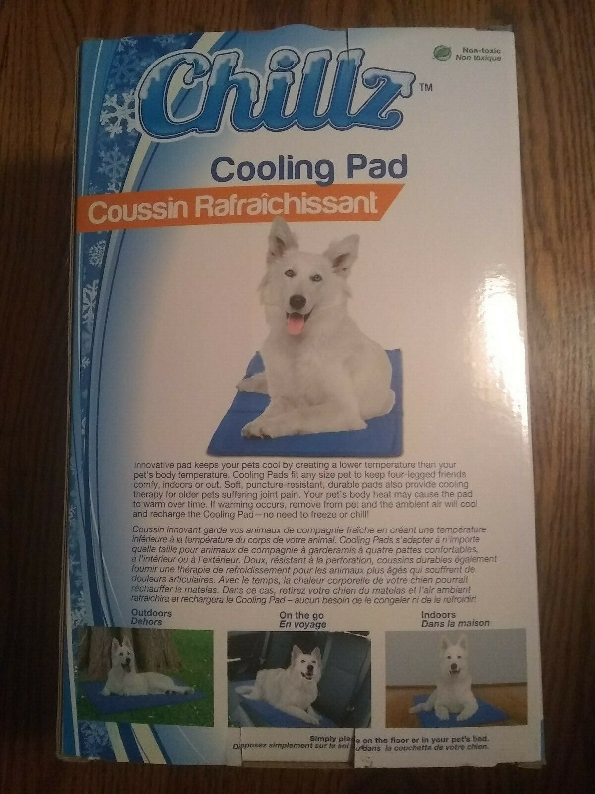 chillz cooling pad for dogs