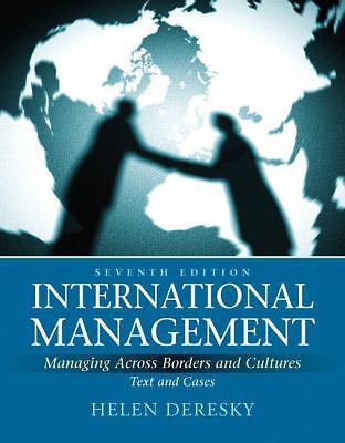 International Management: Managing Across Borders and Cultures: Text and Cases