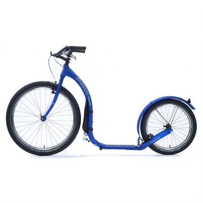 Kickbike Cruise Max Blue 26''20'' ultra cool mit großem Cruise Lenker