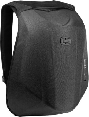 123008.36 No Drag Mach 1 Motorcycle Backpack - Stealth Black, 19'' H X 12.5'' W X