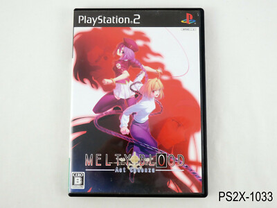 Melty Blood Act Cadenza Playstation 2 Japanese Import Japan JP J PS2 TYPE-MOON