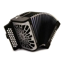 Hohner Compadre GCF Accordion with Gig Bag (Black)