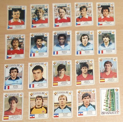 PANINI - ESPANA 82 World Cup - # 283 Bernard Genghini - France EUR 5,04 - FR