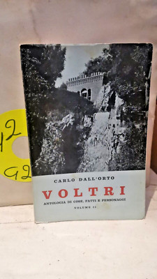 VOLTRI GENUA CARLO DAL'ORTO ANTHOLOGIE DER DINGE FAKTEN UND FIGUREN VOL 2 1967