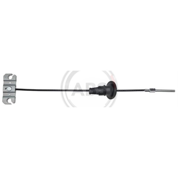 A.B.S. Handbremsseil Bremsseil Vorne Passend FüR Daewoo Lanos Nubira Wagon-image