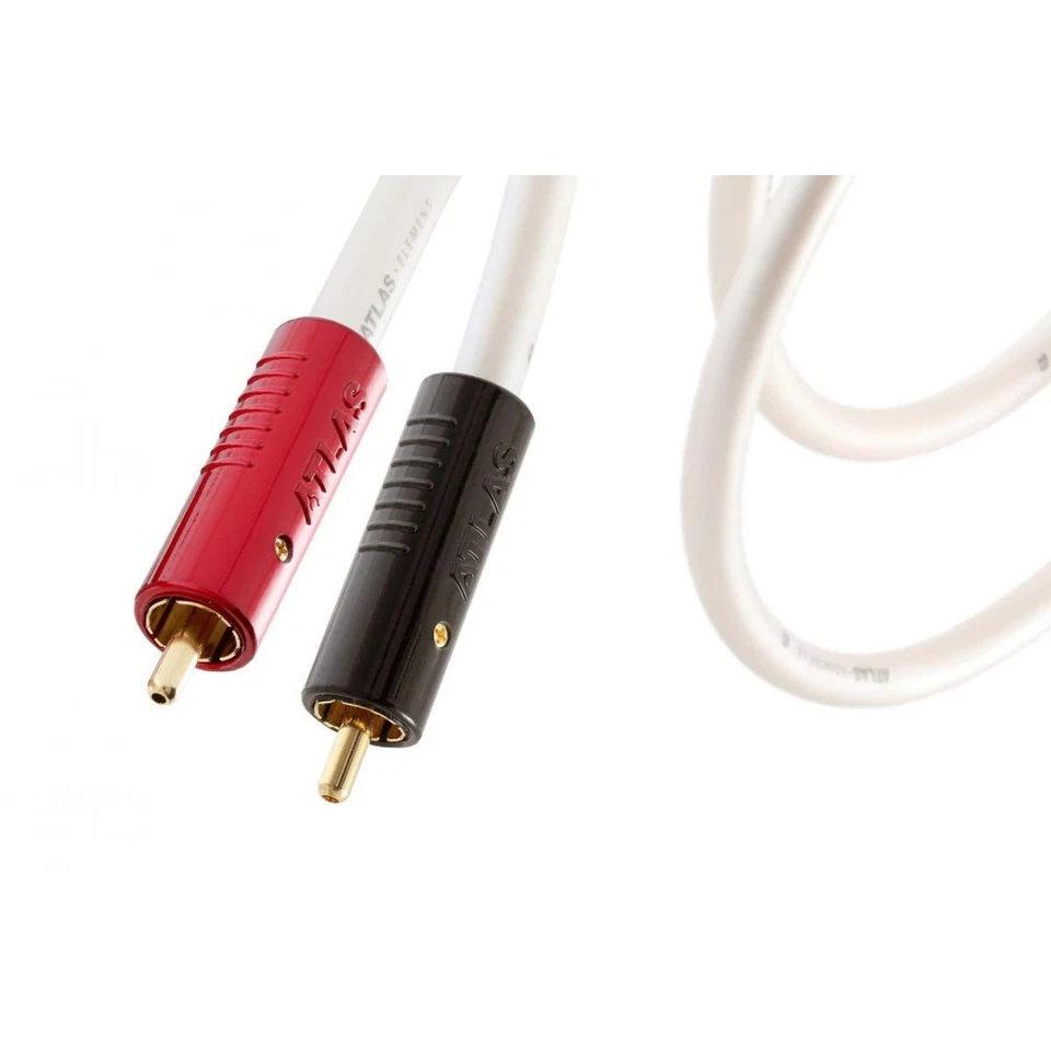 ATLAS EQUATOR ACROMATIC 5 ESTRELLAS Interconexiones Analógicas 2RCA a 2RCA Foto 2 de 4