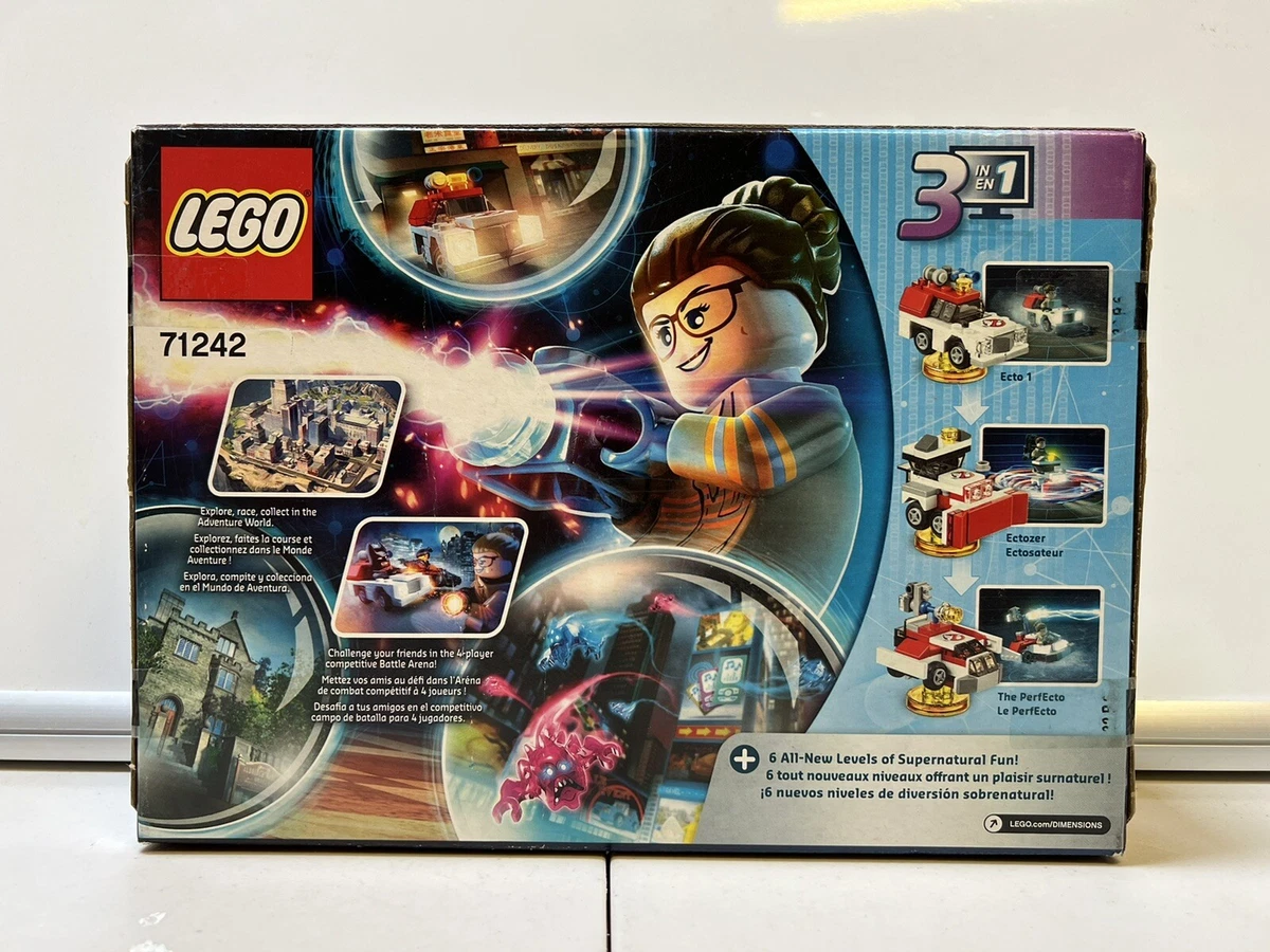 Lego dimensions ghostbusters world 2025