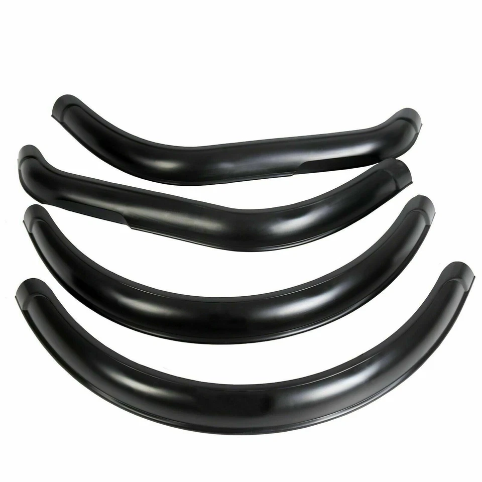 4Pcs For Jeep CJ5 / CJ7 1955-1986 Replacement Fender Flares Full Kit 11601.01 - Image 3 of 4