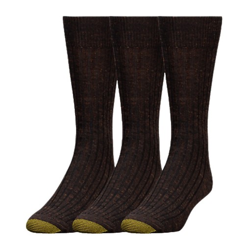 slim fit dress slacks Men's Micro Flat Knit Crew 3-Pack Socks – EssentialApparel.com main image 1