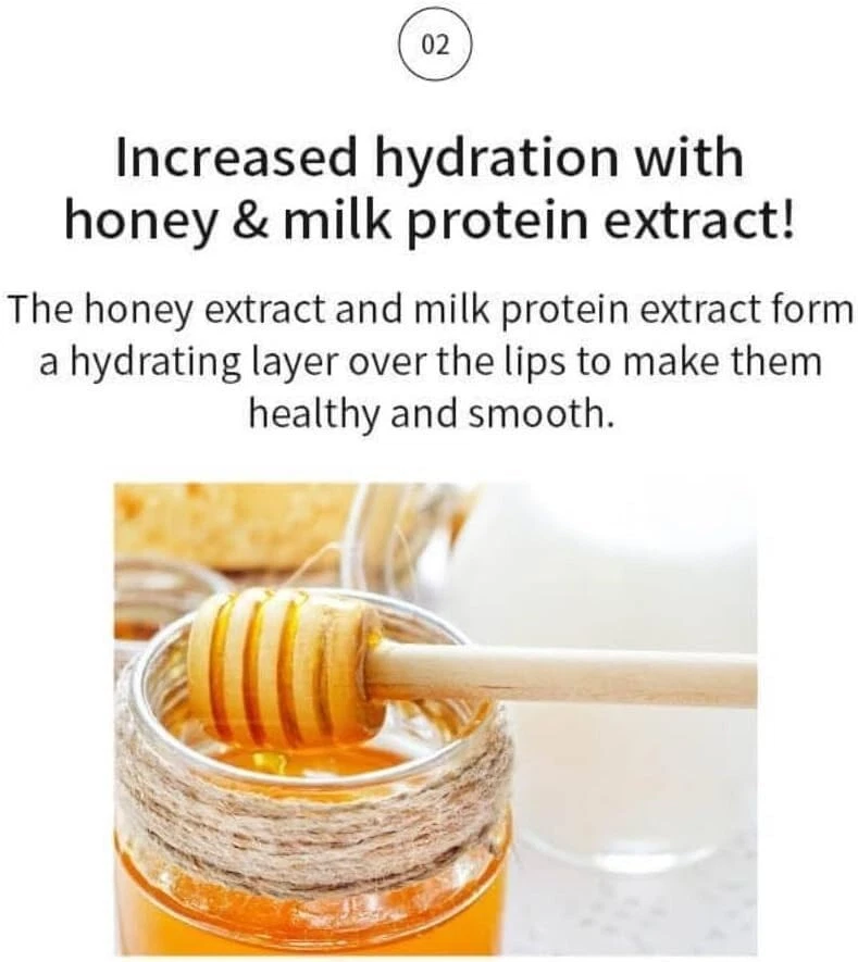 A'pieu Lip Oil Honey & Milk New Hydrating K-Beauty 5g - Image 3 of 4