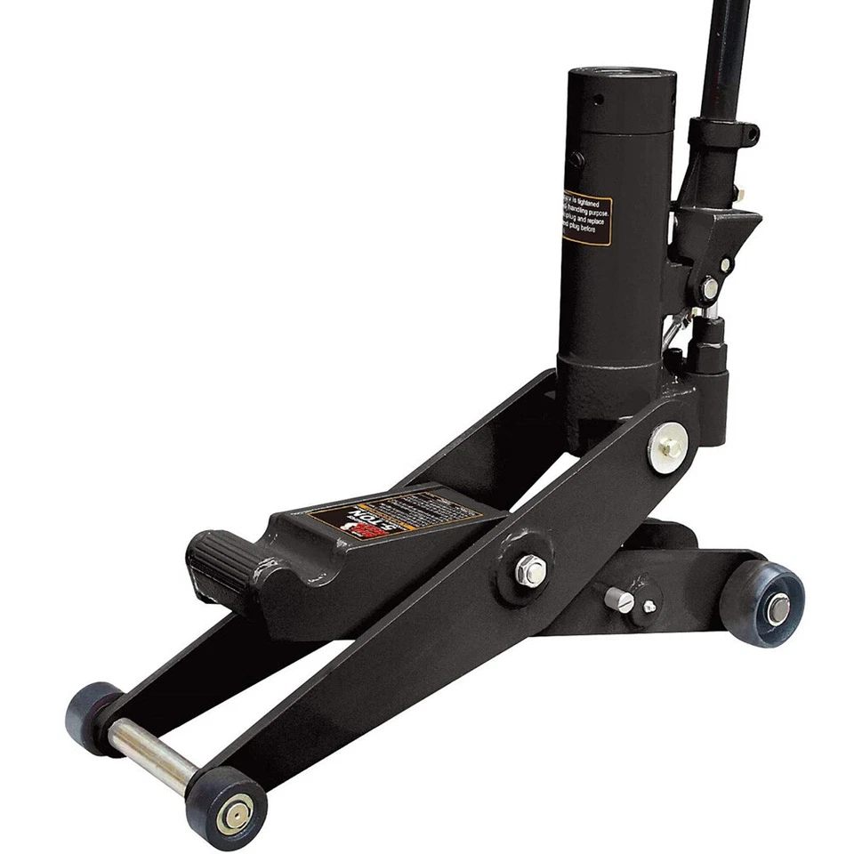 Carretilla elevadora automática 2022 doble posición hidráulica capacidad 10000 lb servicio/gato de piso Foto 2 de 4