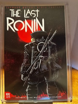 Teenage Mutant Ninja Turtles: The Last Ronin Complete 1-5 NM, 1st Prints