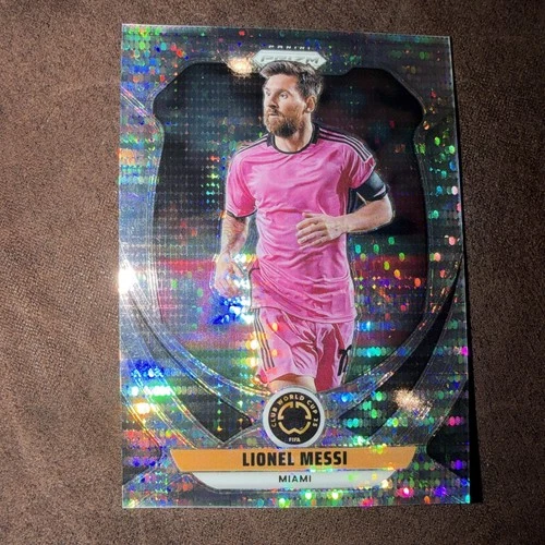 Panini 2025 Prizm FIFA Club World Cup Lionel Messi Miami Soccer Card #200 Prizm