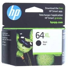 HP 64XL Black Ink Cartridge