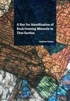 Andrew J. Barker | A Key For Identification Of Rock-Forming Minerals In Thin...