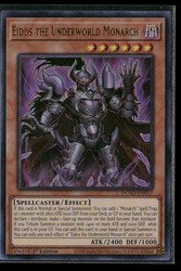 Eidos the Underworld Monarch DUAD-EN017 Ultra Rare 1st Edition