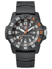MINT Luminox Limited Edtn MASTER CARBON SEAL w/ Extra Strap Mens Watch XS.3801.C