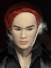 Integrity Toys Raven Tate Tanaka Stilettos Out NUDE DOLL ONLY with Shipper