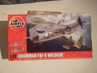 SEALED NEW CLASSIC 2015 AIRFIX 1/72 WW II Grumman F4F-4 WILDCAT Carrier Fighter