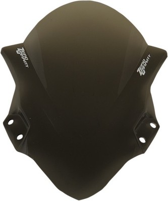 Zero Gravity Double Bubble Windscreen Smoke for Kawasaki EX400H Ninja 400 ABS 18
