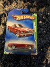 Hot Wheels 2009 Treasure Hunt Ford Mustang Red Convertible 1/12