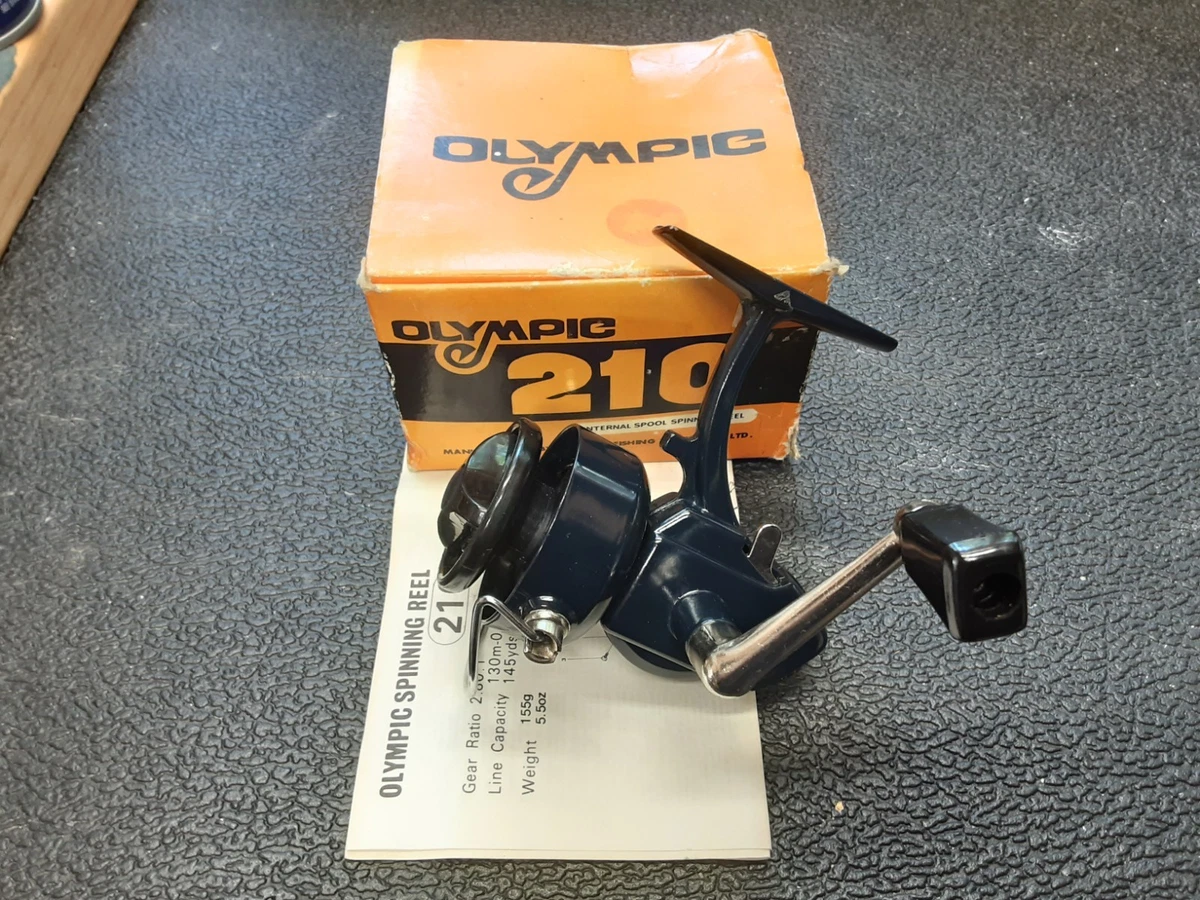 Olympic Vintage Fishing Reels for sale | eBay