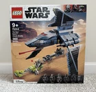 NISB: LEGO Star Wars 75314 The Bad Batch Attack Shuttle Complete Set 969 pcs