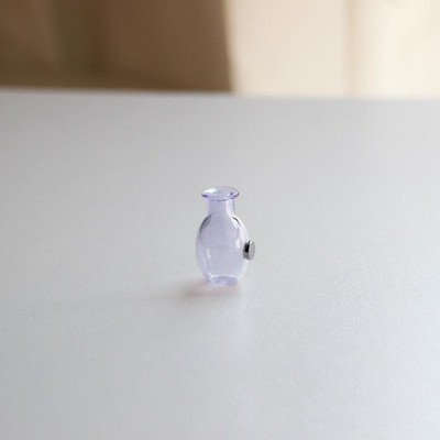Mini Glass Vase Fridge Magnet 3D Micro Landscape Decorative Plant Pot Magnet