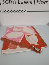 Orla Kiely Stem Bloom Hand Towel Blush 50x90cm RRP £19
