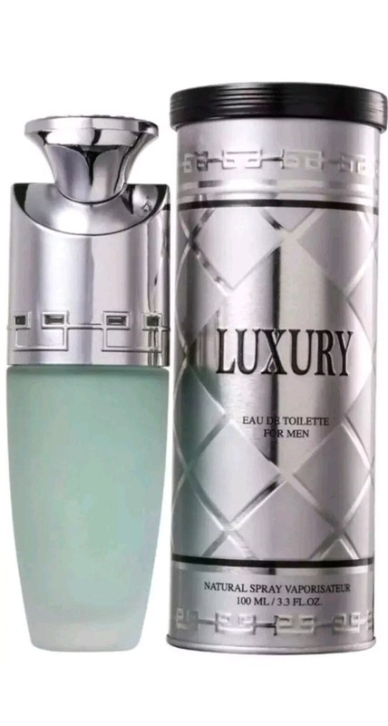 Luxury by New Brand Perfumes for Men - 3.3 oz EDT Spray