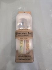  RARE NIB Sugarbooger Silverware Set Stainless Steel BPA Free Firetruck A1188