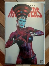 Mark Spears Monsters #8  (Keenspot 25) - Foil Cover Select