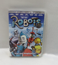 Robots - Ewan McGregor - Halle Berry - Mel Brooks - DVD Movie with Case 2005