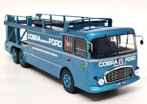 iXO 1/43 Fiat Bartoletti 306/2 Car Transporter Alan Mann Racing Diecast Truck