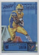 2016 Panini Prestige Rookies Xtra Points Blue Tyler Ervin #234 0c4