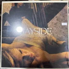 BAYSIDE Sirens And Condolences Tigers Eye 25th Anniversary Presale Vinyl LP 500
