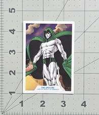 McFarlane DC The Spectre JSA Black Vengeance Character Trading Card