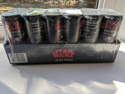 Star Wars Space Punch The Last Jedi Sparkling Vitamin Drink Collector's Edition
