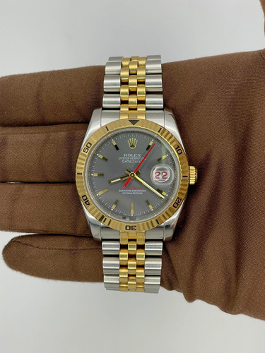 2009 Rolex Datejust 36mm Stainless Steel/Yellow Gold 116263