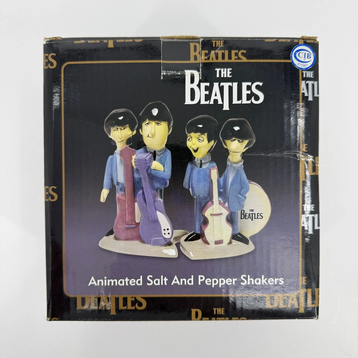 披头士盐和胡椒瓶其他披头士Memorabilia | eBay