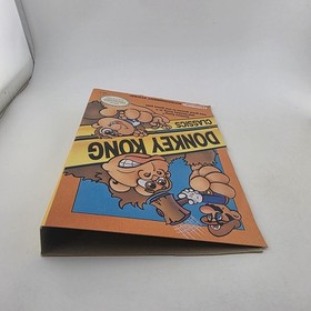 Donkey Kong Classics - Case Only - Nintendo Nes - Org Slip Art (No Game No Man)
