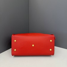 Saint Laurent Satchel/Top Handle Bag Red Bags & Handbags for Women