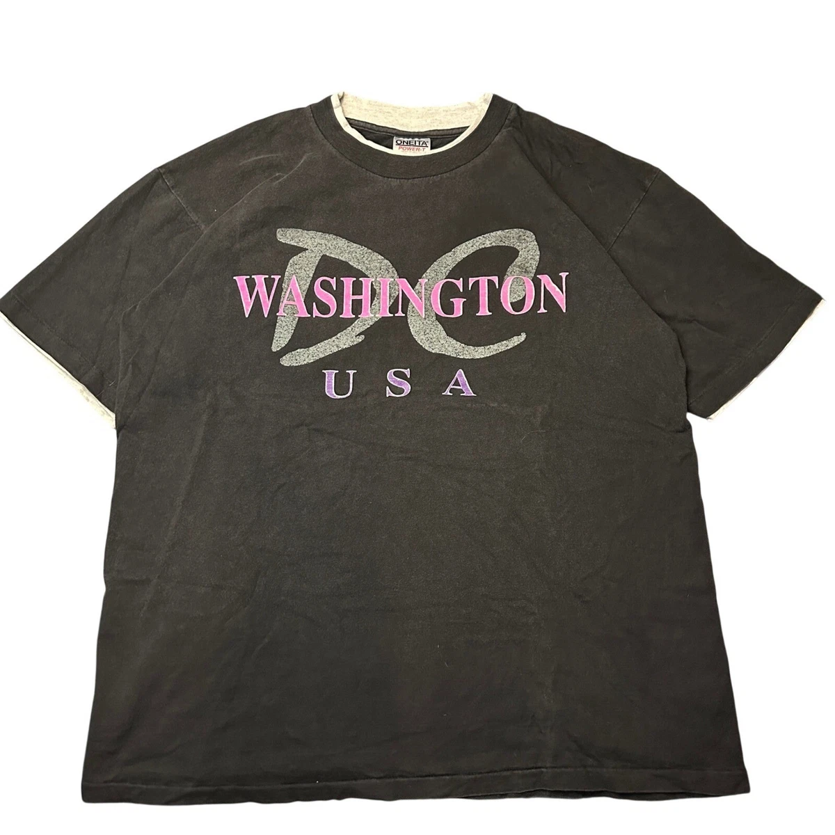 ジェラシックパーク　オニータ　 XL USA シングル　old ビンテージ Oneita Vintage T-Shirts for Men for sale - eBay