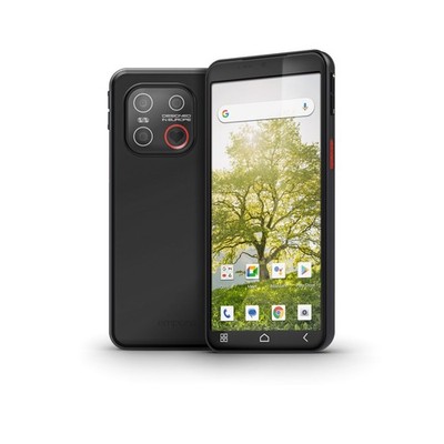emporiaME.7 Senioren-Smartphone Android Notruftaste Fingerabdrucksensor IP54