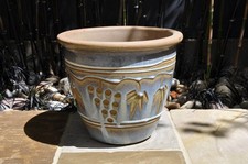 Decorative Large Glazed Ceramic Outdoor Garden Patio Plant Flower Pot Planter