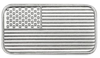 Silver 🇺🇸 American Flag 🇺🇸