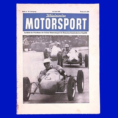 IMS Illustrierter Motorsport DDR Zeitschrift 30 Juni 1956 Heft 14 Oldtimer