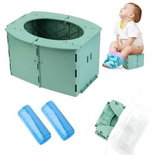 Portable Travel Potty for Toddlers Folding Toilet Seat