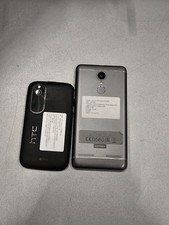Lot of 2 Phones for Parts - HTC Desire X & Lenovo K6 Power