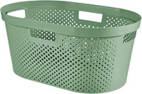 Curver WäSchekorb WäSchesammler WäSchebehäLter GrüN 40L